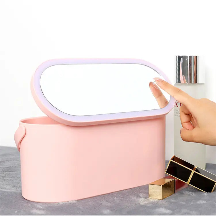 GlowUp-Box - Tragbare Schminkbox