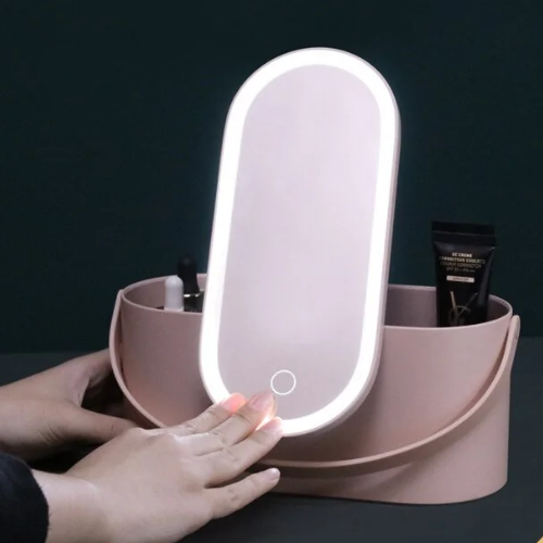 GlowUp-Box - Tragbare Schminkbox